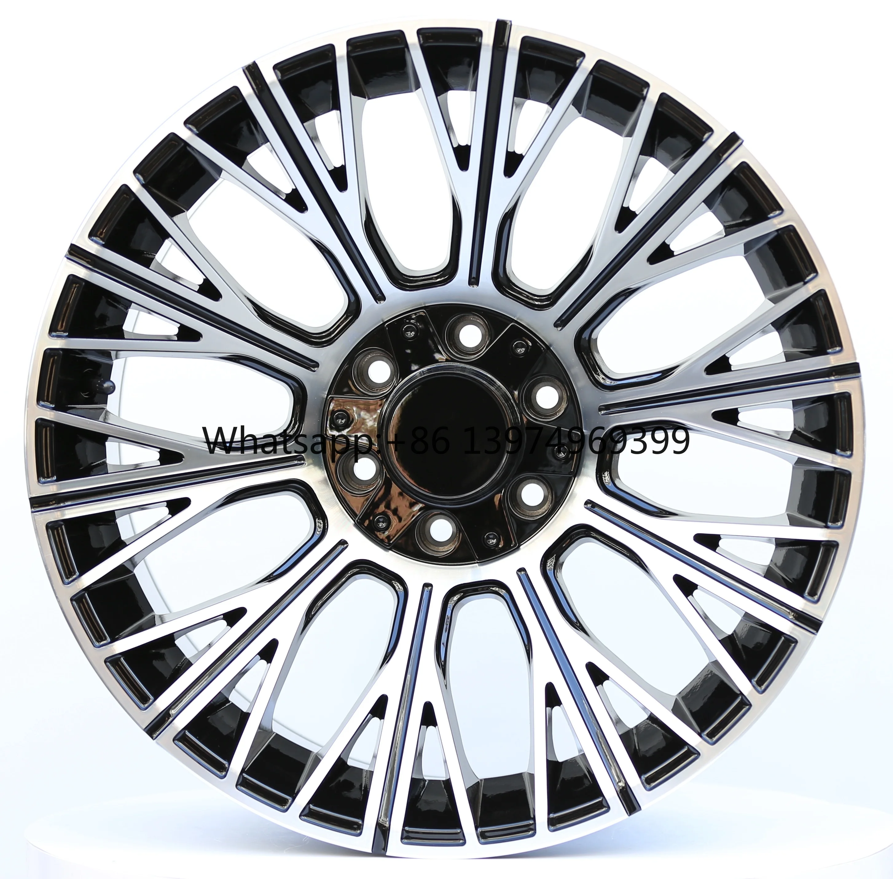 20 22 24 Inch Deep Concave Aluminum Alloy Wheel 5X127 6X135 6X139.7 8X165.1 for WranglerF150BroncoSilverado RetrofitUpgrade