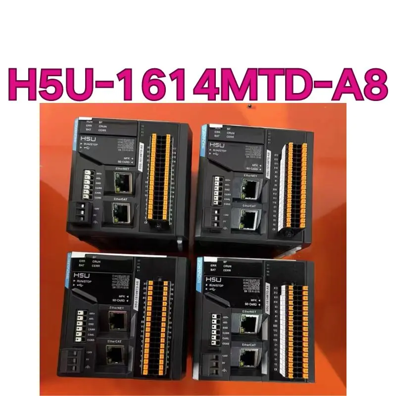 

New H5U-1614MTD-A8 PLC controller in stock for quick delivery