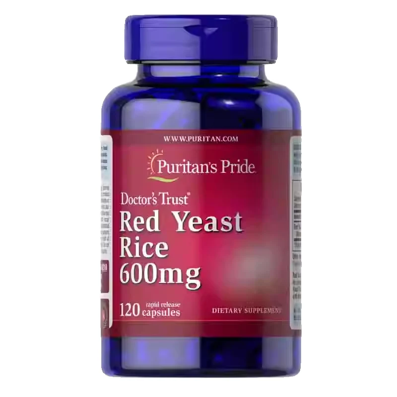 Red Yeast Rice 600 mg 120 Capsules