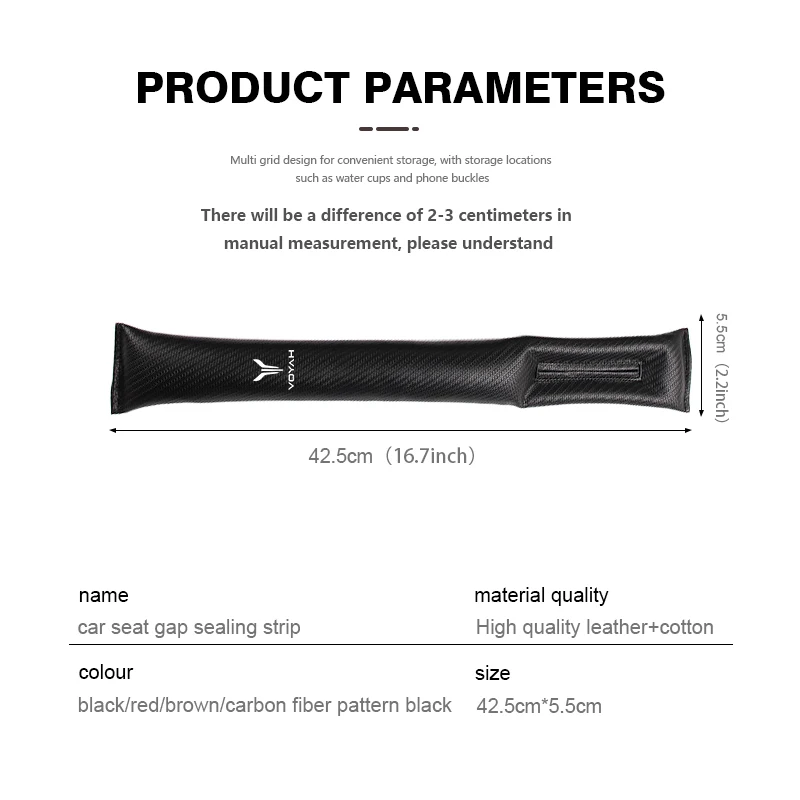 الجلود مقعد السيارة الفجوة حشو السيارات الغبار حامي قطاع ل فويا الحرة حالم Zhuiguang H53 دونغفنغ #6