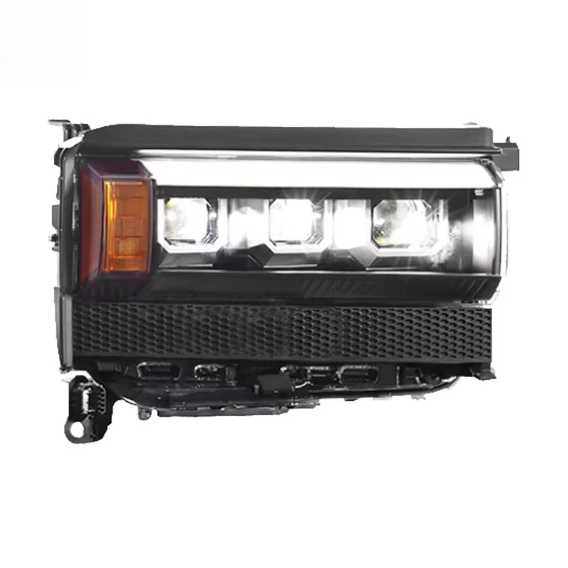 YU GUANG for  Land Cruiser Prado LC250 LC 250  3 LED Projectors 2024 2025 Headlights Upgrade Led Headlamp Front Lights