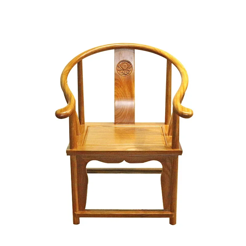 Re in teak, nuovo stile cinese, casa, struttura da infilare e tenone, legno massello