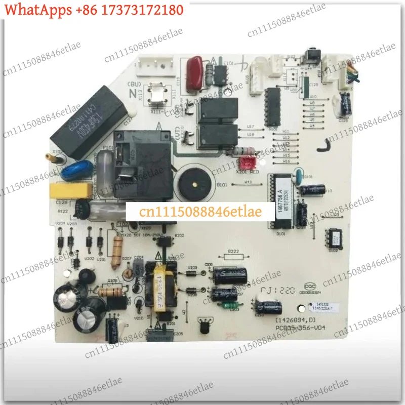 k3 Air Conditioning PCB Computer Board PCB05-356-V04 1426894-D, Replacement Control Board