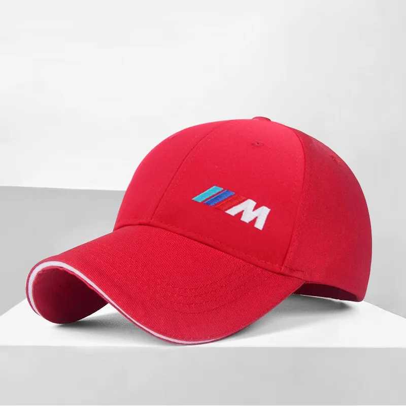 1PC Embroidery Logo Adjustable Casual Sun Cap For BMW M F10 E90 F30 E60 E53 E30 X3 X4 X5 X6 E70 F30 E46 E36 E34 Car Accessories view 6