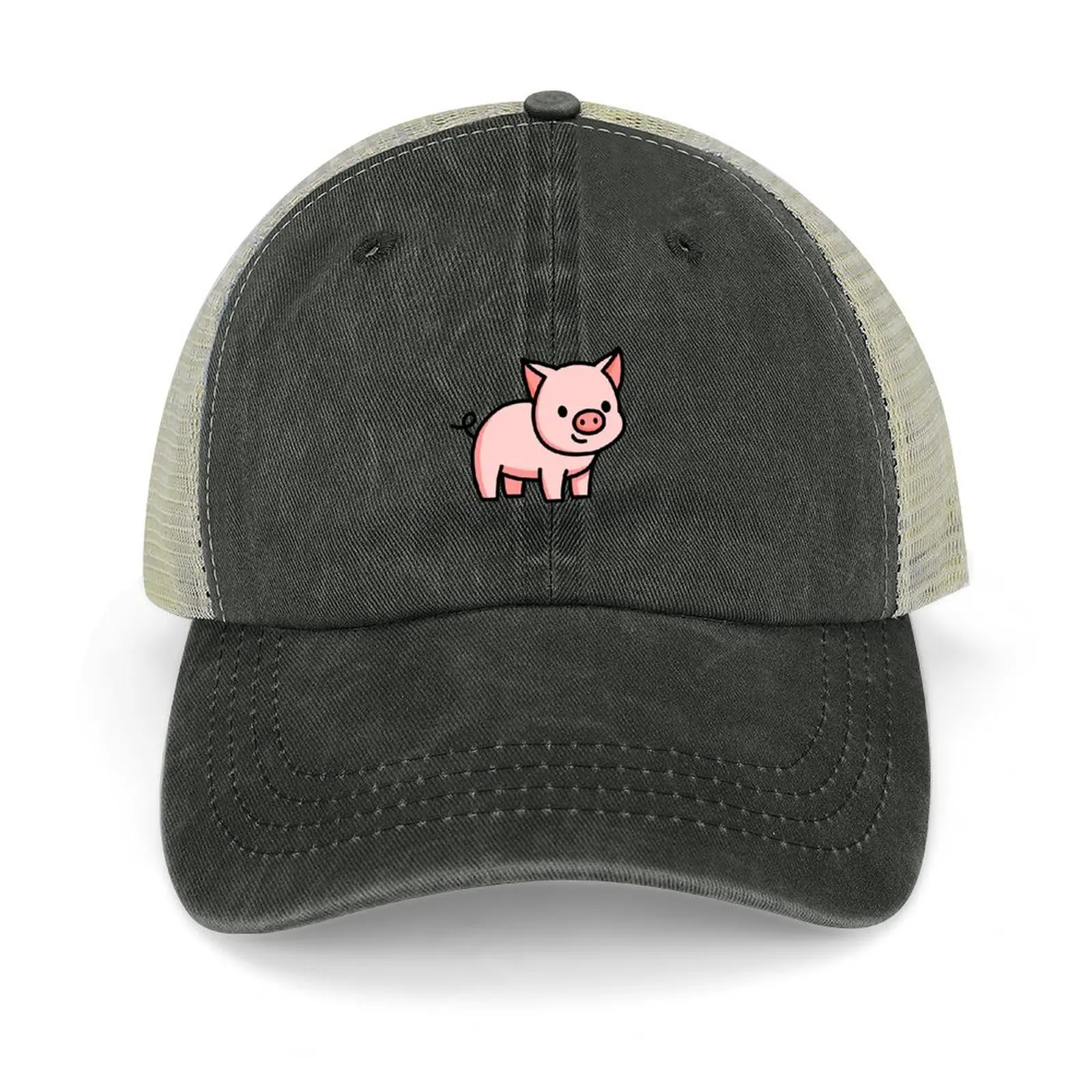 

Pig Baseball Cap Streetwear Sunscreen Hat Man Luxury Designer Man Women's
