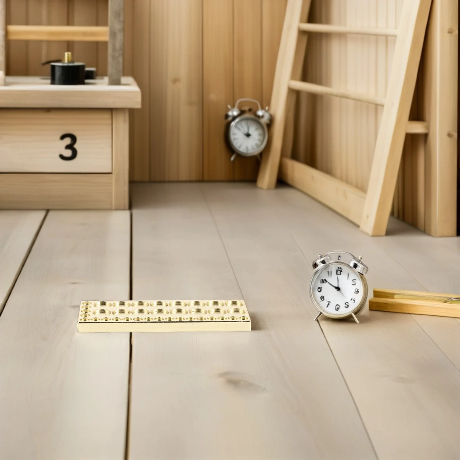 لوحة تنظيم المسمار الشفافة 120 حجرة لسهولة الوصول إلى مسامير الصواميل والأجزاء الصغيرة الأخرى في سقيفة المرآب #2