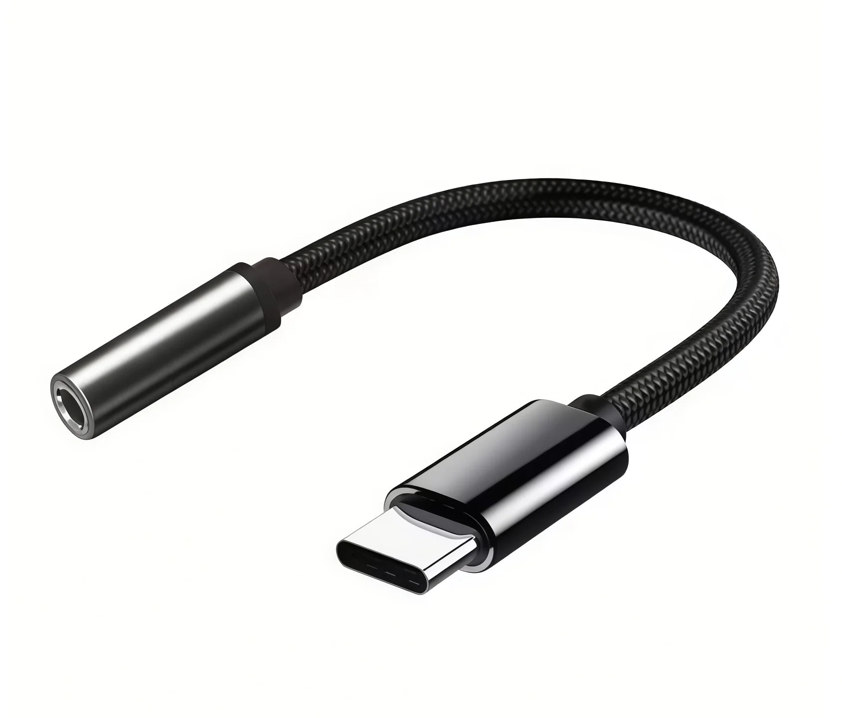 USBC to Aux Audio Dongle CableUSB-C to 3.5mm Headphone Jack Adapter 