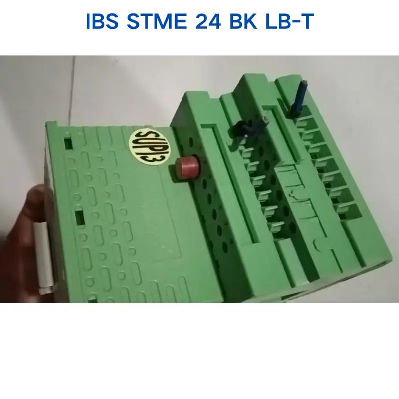 اختبار مستعمل OK PHOENIX وحدات IBS STME 24 BK LB-T 2753245