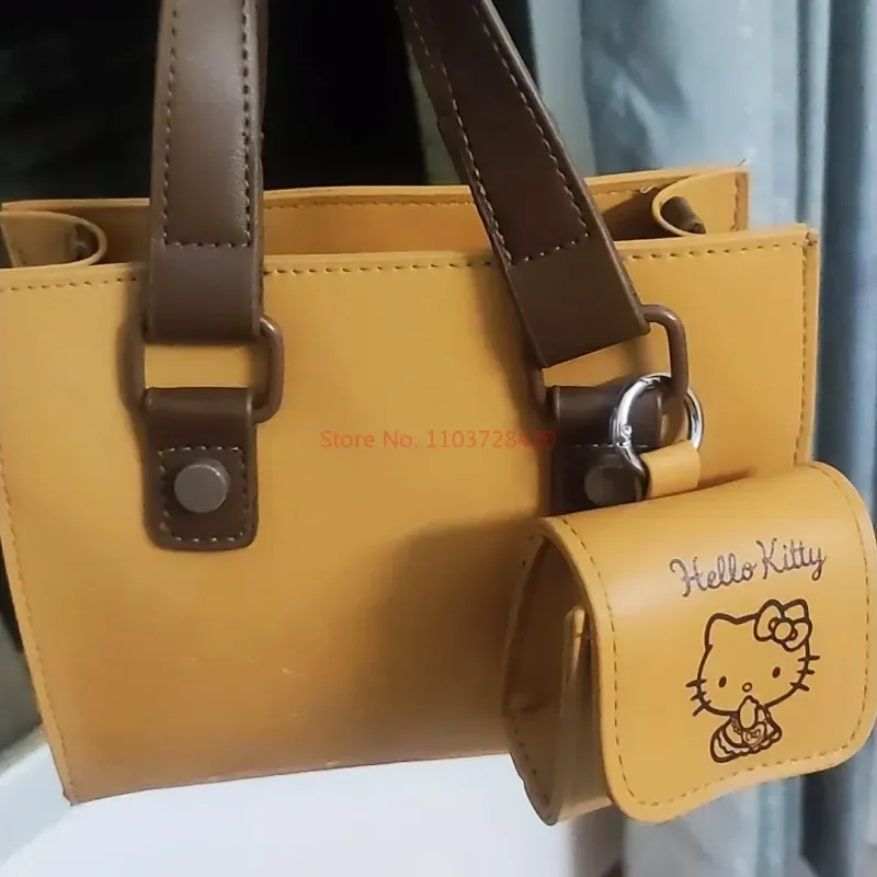 Hot Sale Sanrio Hello Kitty Design Women\'s Single Bag Handbag Kitty Crossbody Bag High Quality Birthday Gifts To Girlfriend