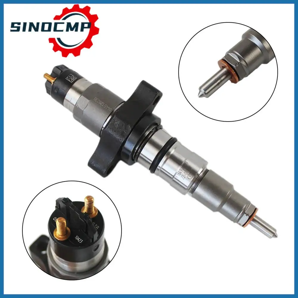 

1Pcs New Automobile Diesel Fuel Injector Nozzle 0445120238 Cars Accessories For 2004-2009 Dodge RAM CUMMINS 5.9L