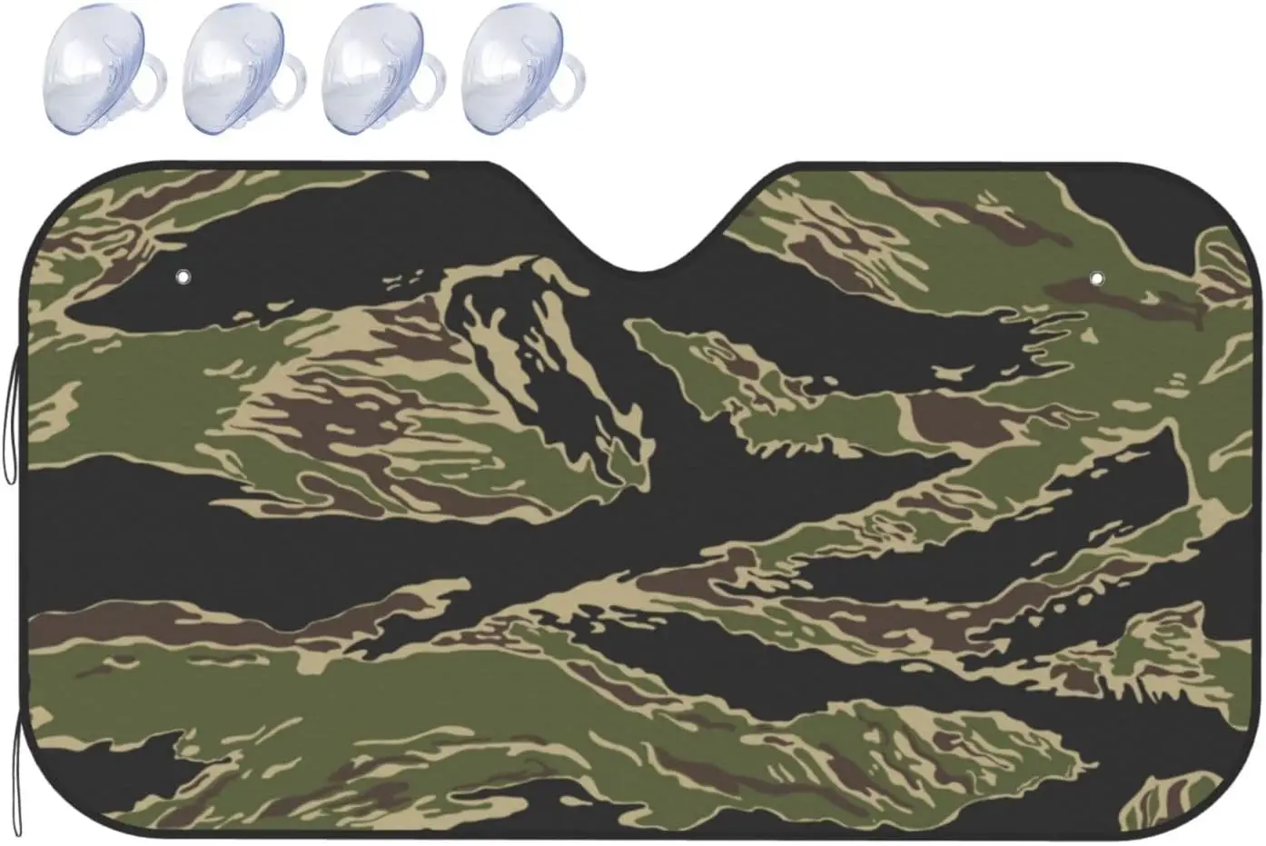 

Солнцезащитный козырек, автомобильный щиток, солнцезащитный козырек для переднего окна, солнцезащитный козырек с забавным принтом, совместимый с армейским военным камуфляжем