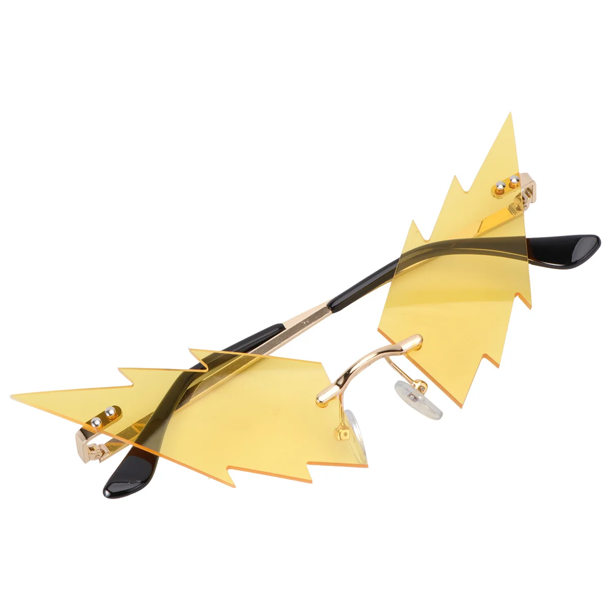 

1Pcs Sunglasses Party Glasses Prop Daily Sunglasses Whimsical Wear Appropriate Size for Teens Adults Great for Gifts