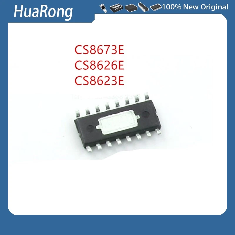 10Pcs/Lot CS8673E CS8673 CS8626E CS8626 CS8623E CS8623 SOP16