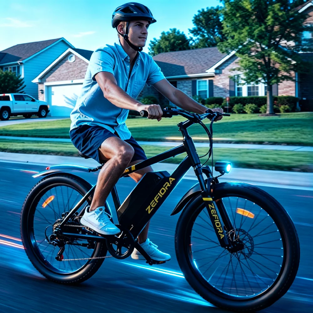Factory Original Urban 750W 26 Inch Electric Bike,UL2849 Certified,45° Climbing Mini Commuter Ebike US Local Shipping