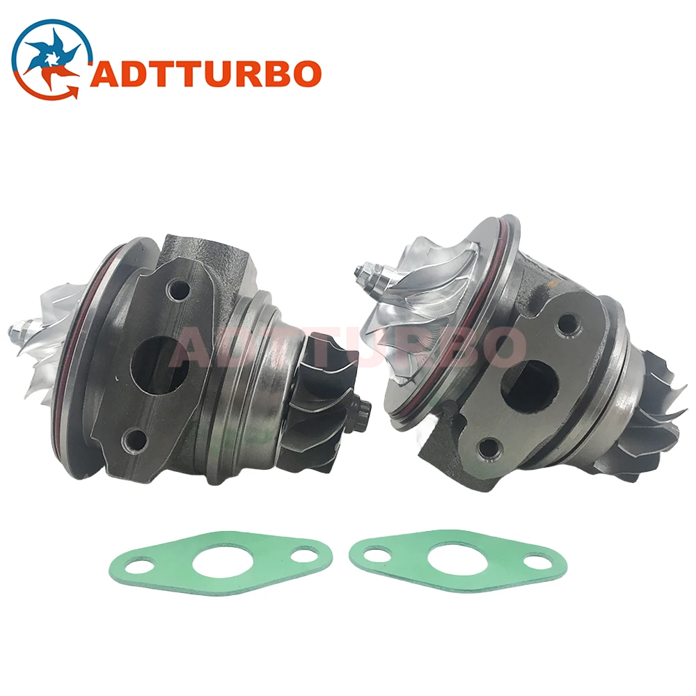 MFS زوج N54 توربو خرطوشة TD03 49131-07030 49131-07040 لسيارات BMW N54 B30 X6 35 iX 7er F01 F02 F03 11657593020 التوربينات CHRA #1