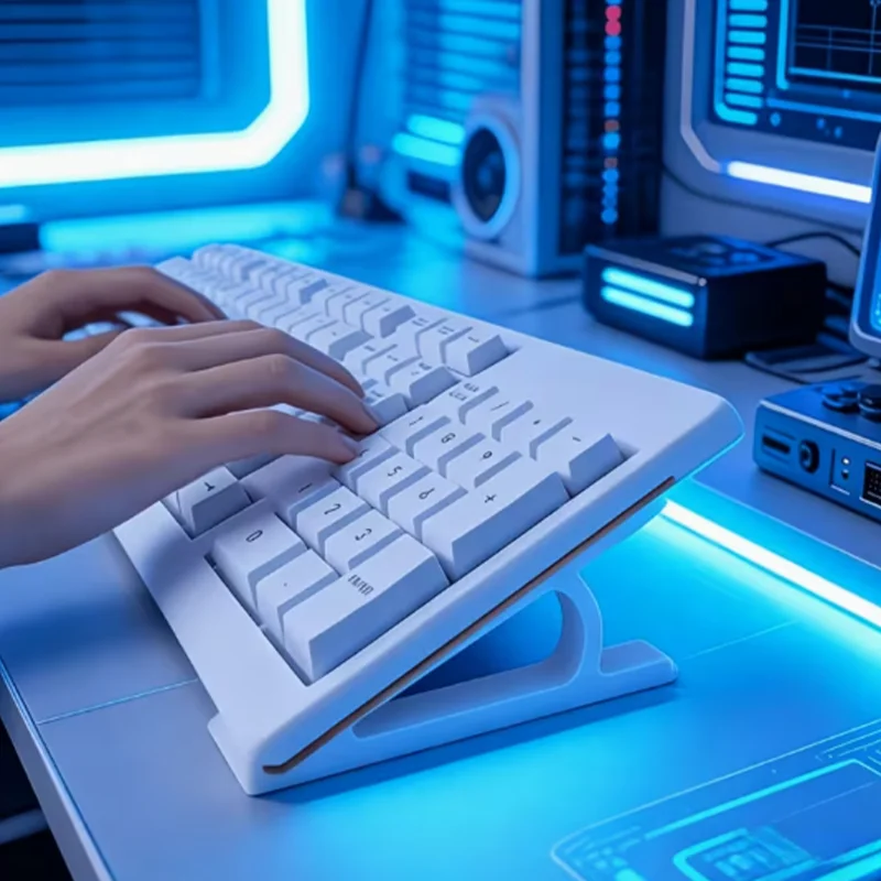 Multi-functional Keyboard Height-increasing Stand, Portable Elevator, Suitable For Stable Keyboard Support
