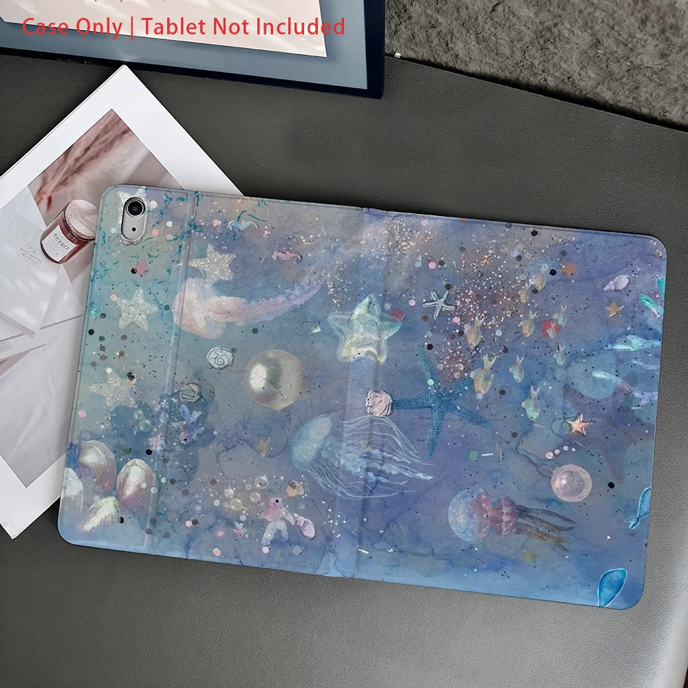 

Case for Samsung pad,Foldable Tablet Case Compatible with Samsung For Galaxy Tab S7/S8/S9