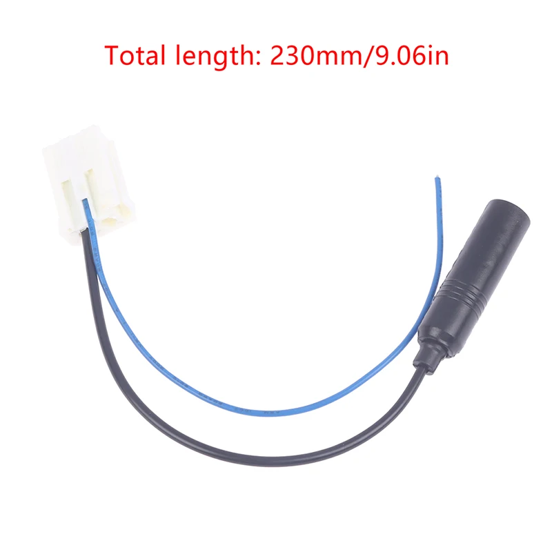 

Car Radio Antenna Adapter Male Audio Cable Radio Antenna For Stereo Reverse Radio Adapter Cable