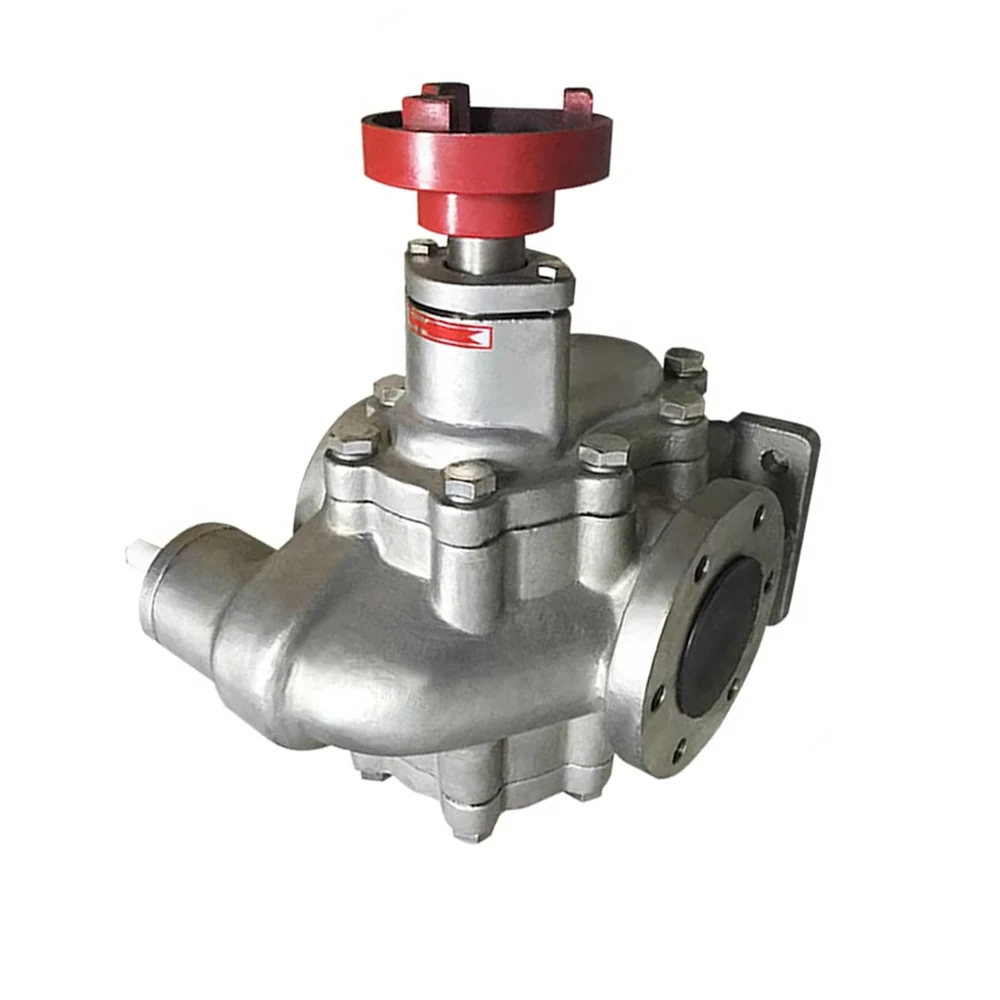 

KCB Oil Transfer Pump Stainless Steel 304 Fuel Gear Pump KCB-135