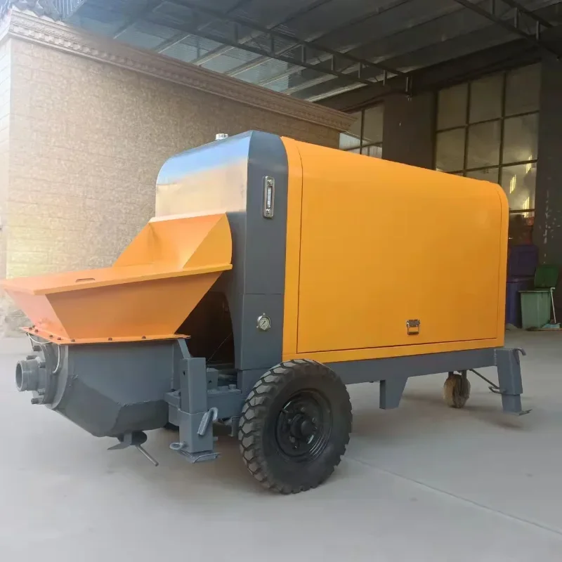 YG Hot Sell Pumpcrete Concrete Pump Prices Machine Pumping High-Strength Concrete Mixer Diesel Concrete Pumps for Armenia US