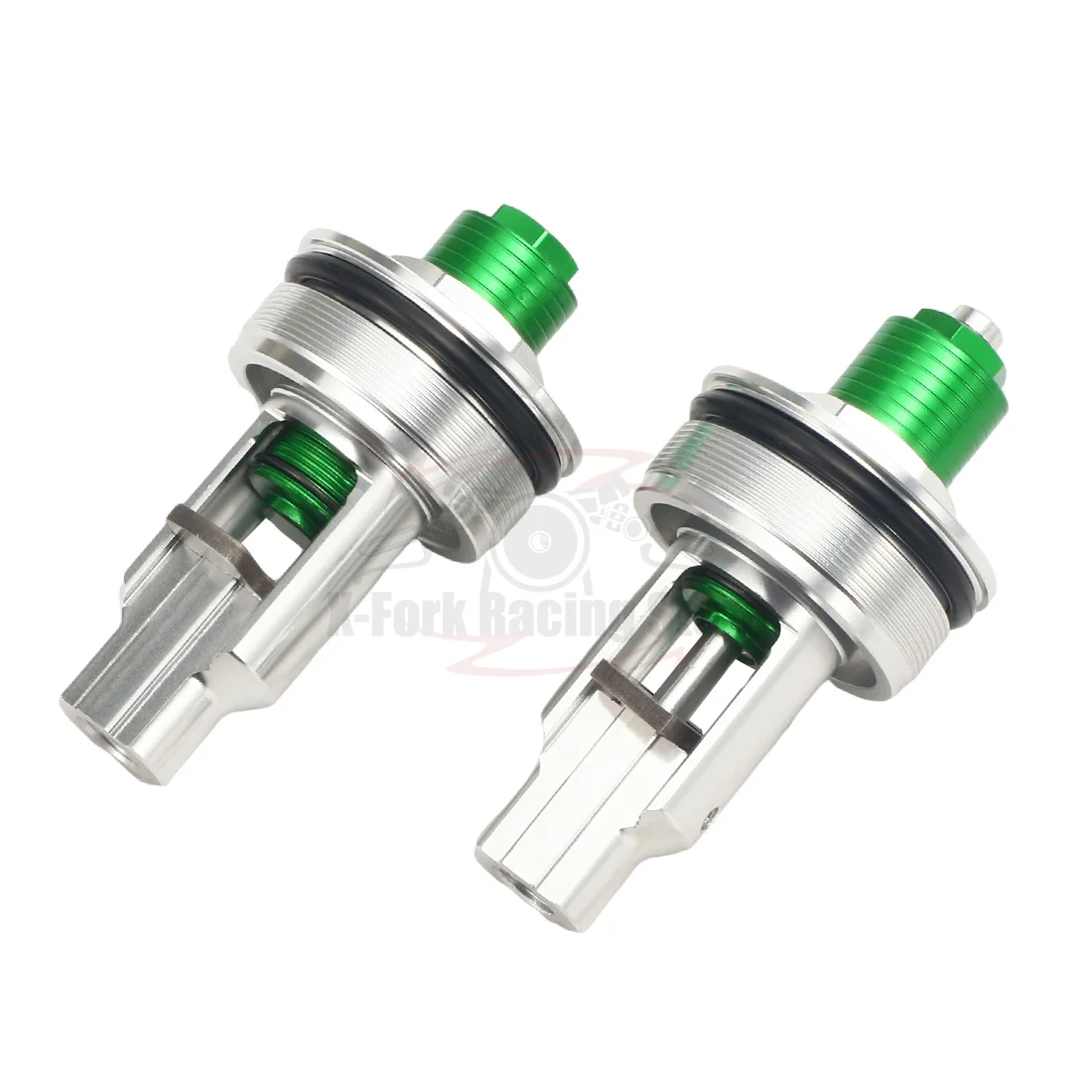 Front Tube Preload Fork Caps For KAWASAKI Z800 2013-2016 11065-0781-10B 11065-0782-10B Fork Suspension Bolts