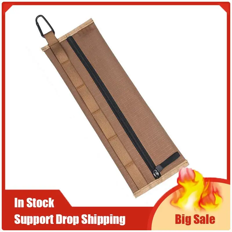 

A35F новая сумка для хранения аксессуаров для кемпинга, водонепроницаемая карманная сумка для хранения аксессуаров для лагеря, сверхмощная, устойчивая к Оксфорда