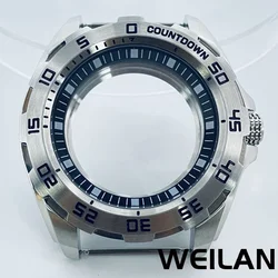 44mm For movements NH34, NH35, NH36, NH38, NH39, NH70 silver stainless steel case