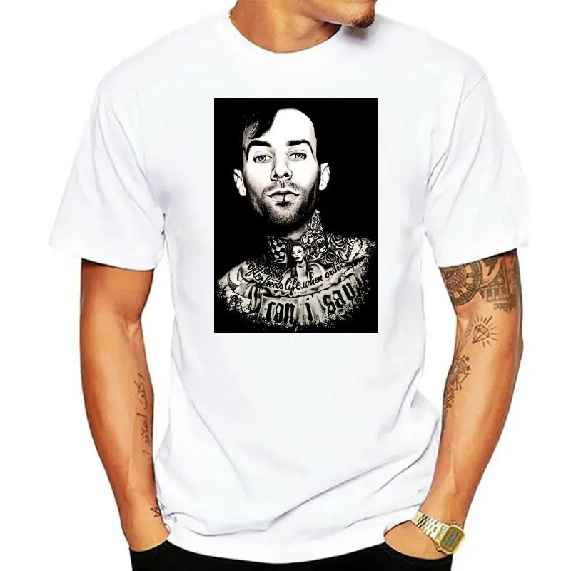 Travis Barker New Men T-Shirt Black Clothing 3-A-055