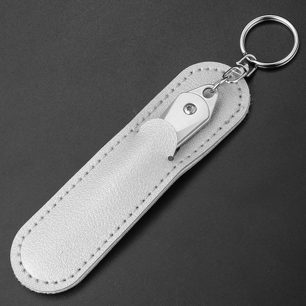 

Double Sided Stainless Steel Nail File For Natural Nails Manicure Tool Portable Fingernail Toenail Trimming File With Protective