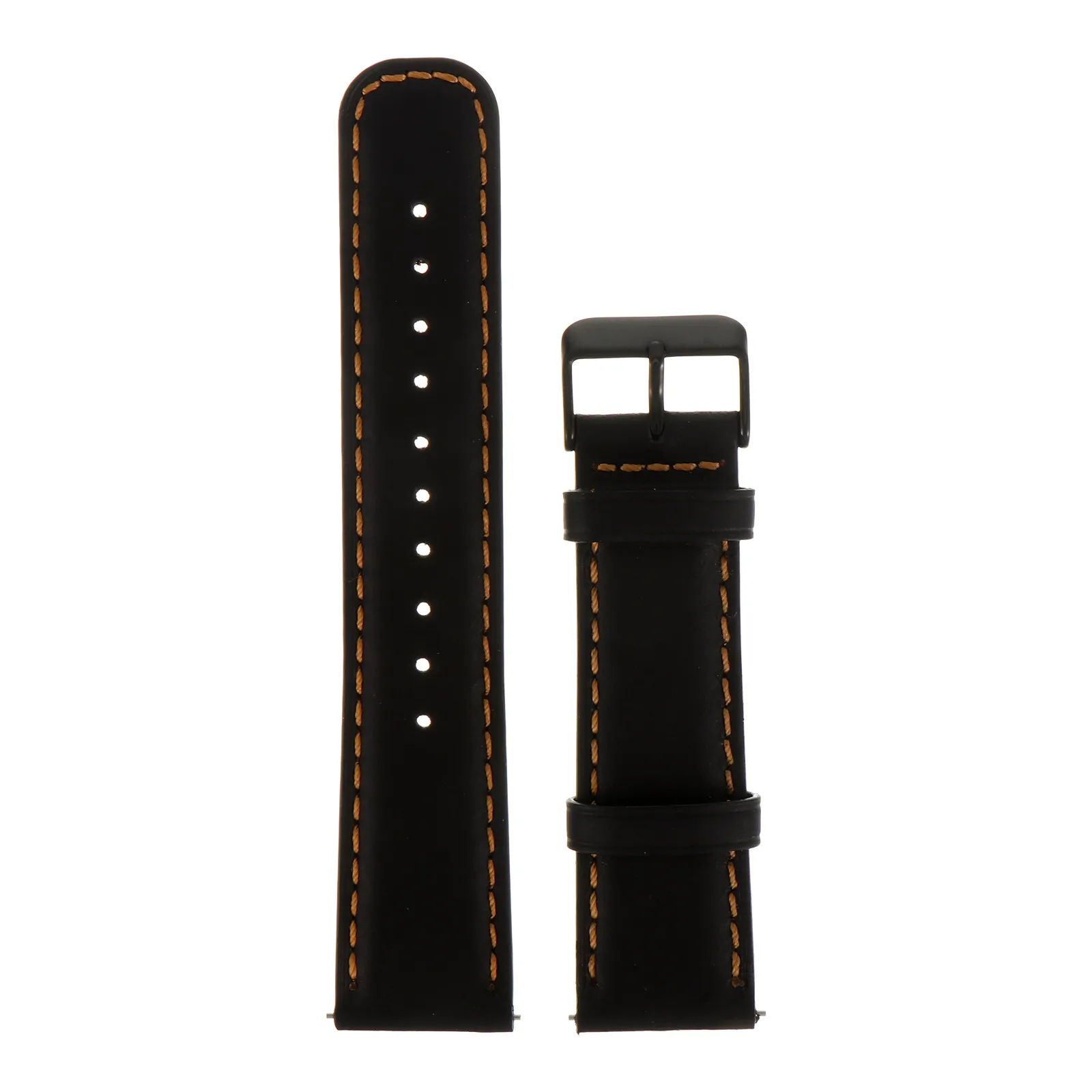 Classic Breathable Flexible Watch Strap for Men and Women – Office, Gym, Travel Replacement Band