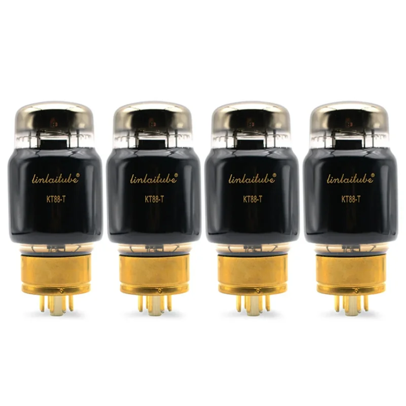 

LINLAI KT88-T Vacuum Tube HIFI Audio Valve Replaces KT88 KT120 6550 Electronic Tube Amplifier Kit DIY Match Quad