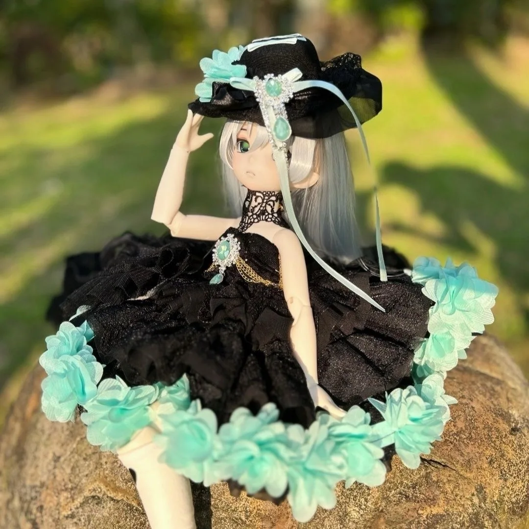 Clothes for doll 60cm multiple color combinations customized 1/3 1/4 1/6 BJD skirt set