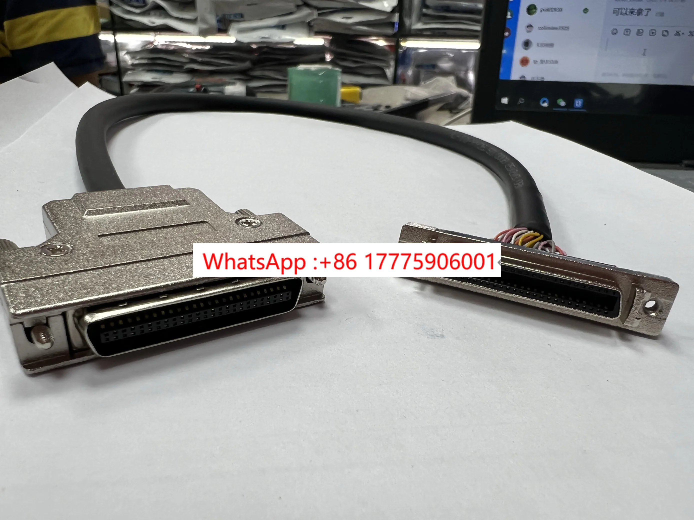 Scsi Cable Cn 50 Ma… - image