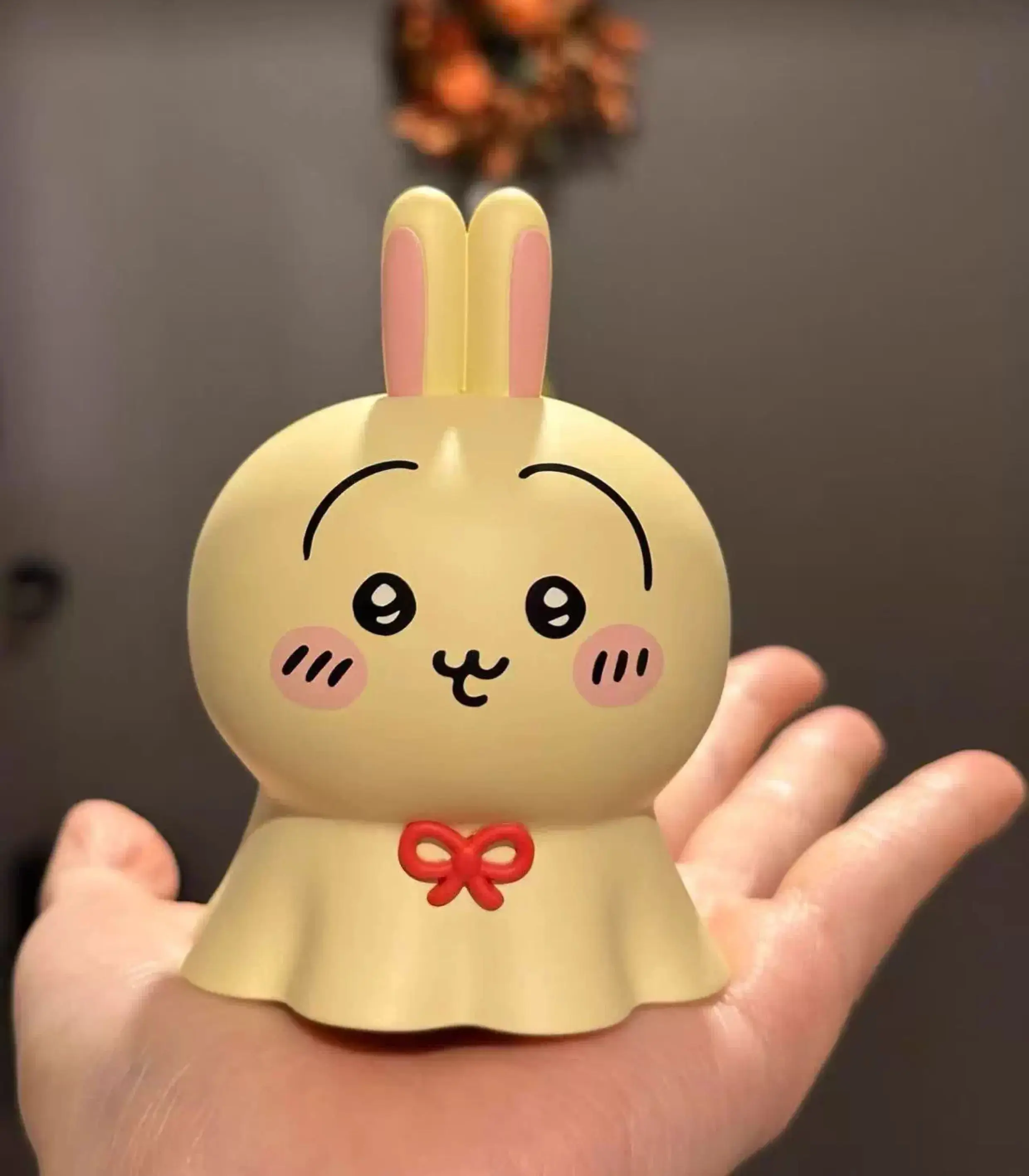 In Magazzino Originale FuRyu Chiikawa Usagi Sunny Doll Noodle Stopper 9 CENTIMETRI Genuino Anime Figura Action Modello Da Collezione Statua Giocattoli