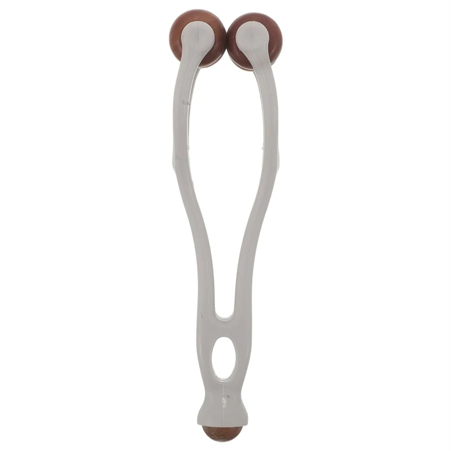 손가락 마사지 도구 레드 스톤 핸드 테라피 롤러 손 피로 완화 관절 자극 경락 마사지