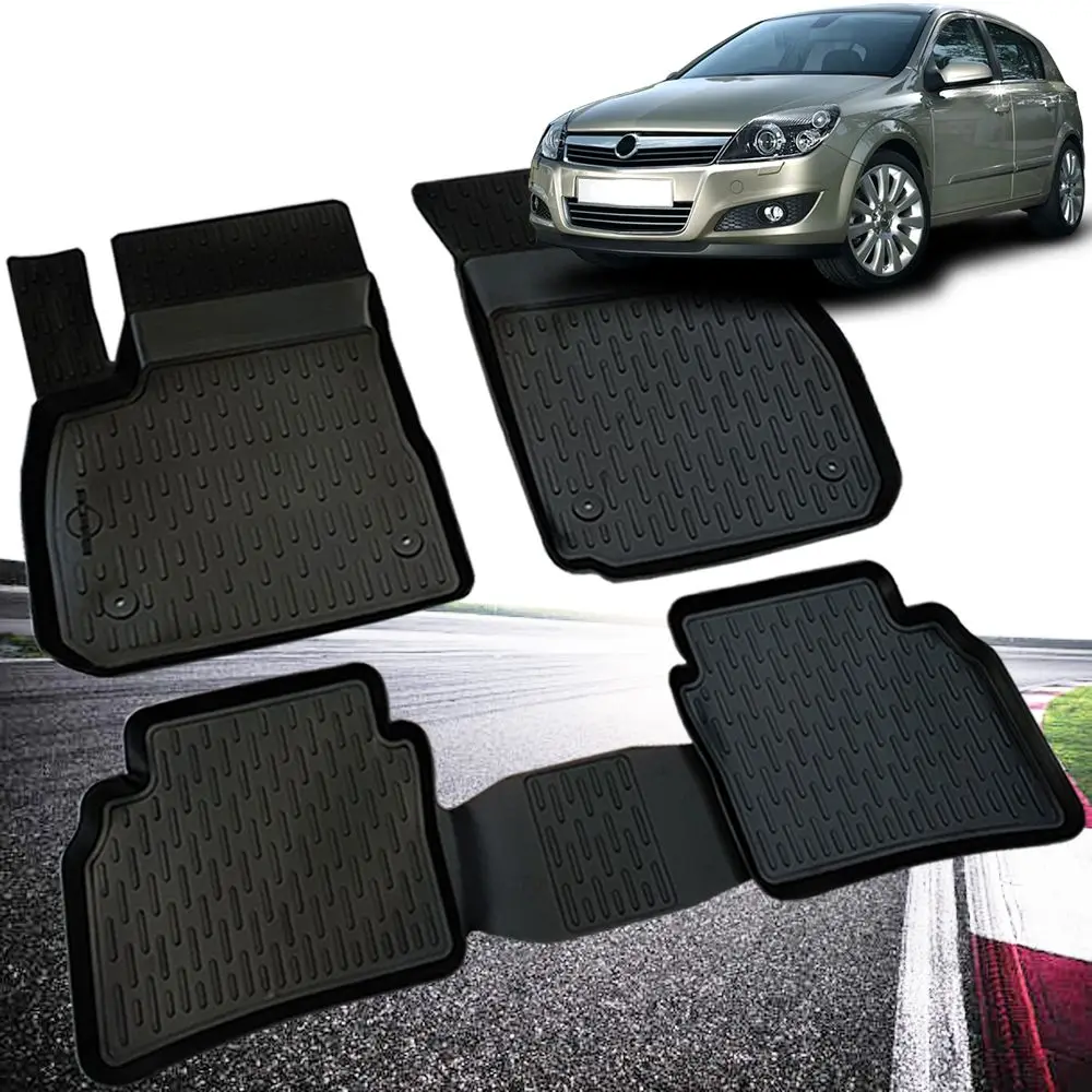 For Opel Astra H Doormat 3D Pool HB 2004 2013 BOSSE