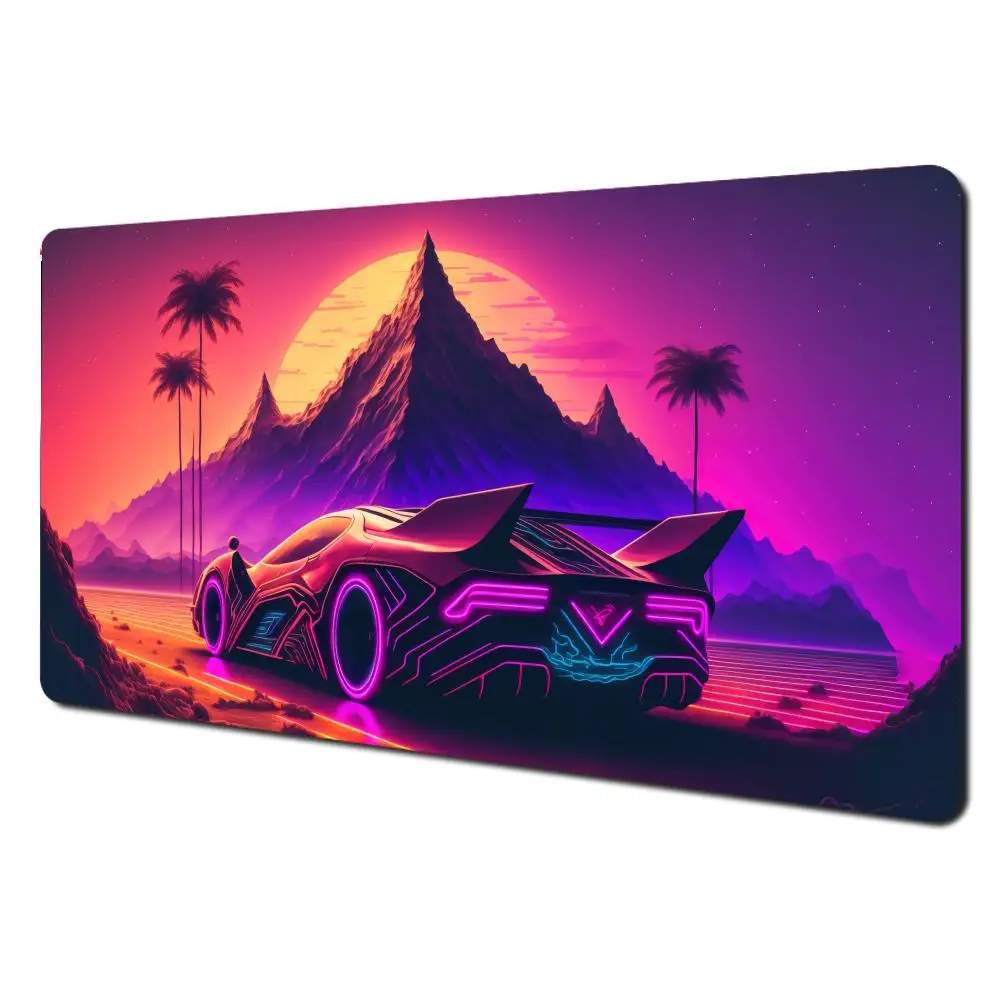 cool car landscape Mouse Pad Mousepad XXL Large Gaming Non-slip Computer Laptop Tablet Office Accessories Mat Mini PC Playmat