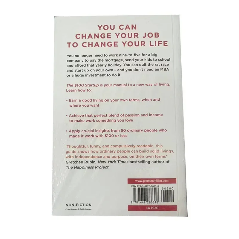 بدء التشغيل بقيمة 100 دولار، قم بعمل ما تحبك ويعمل بشكل أفضل لعيش المزيد من الكتاب الأكثر مبيعًا بغلاف الورق