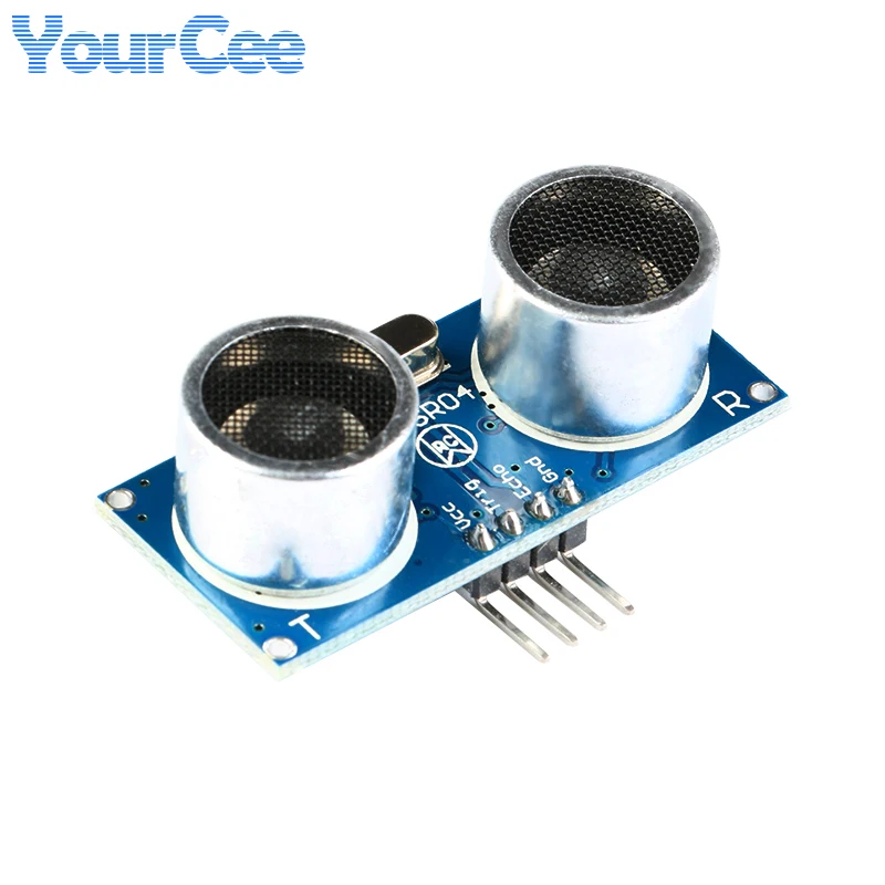 2pcs/1pc HC-SR04+ HC-SR04 Distance Ranging Sensor Module Ultrasonic Wave Detector HCSR04 HC SR04 for Arduino 2-450CM