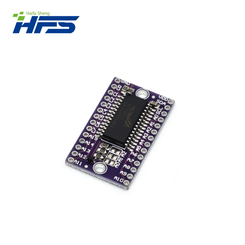 HT16K33 LED Dot Matrix Drive Control Module Digital Tube Driver