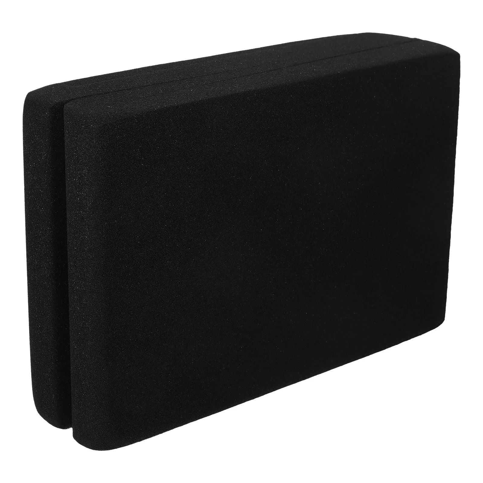 

2pcs Anti-vibration Speaker Sponge Pad 28x19x4cm Black Sound Isolation Monitor Studio Recording Foam Panels Acoustic Stabilizer