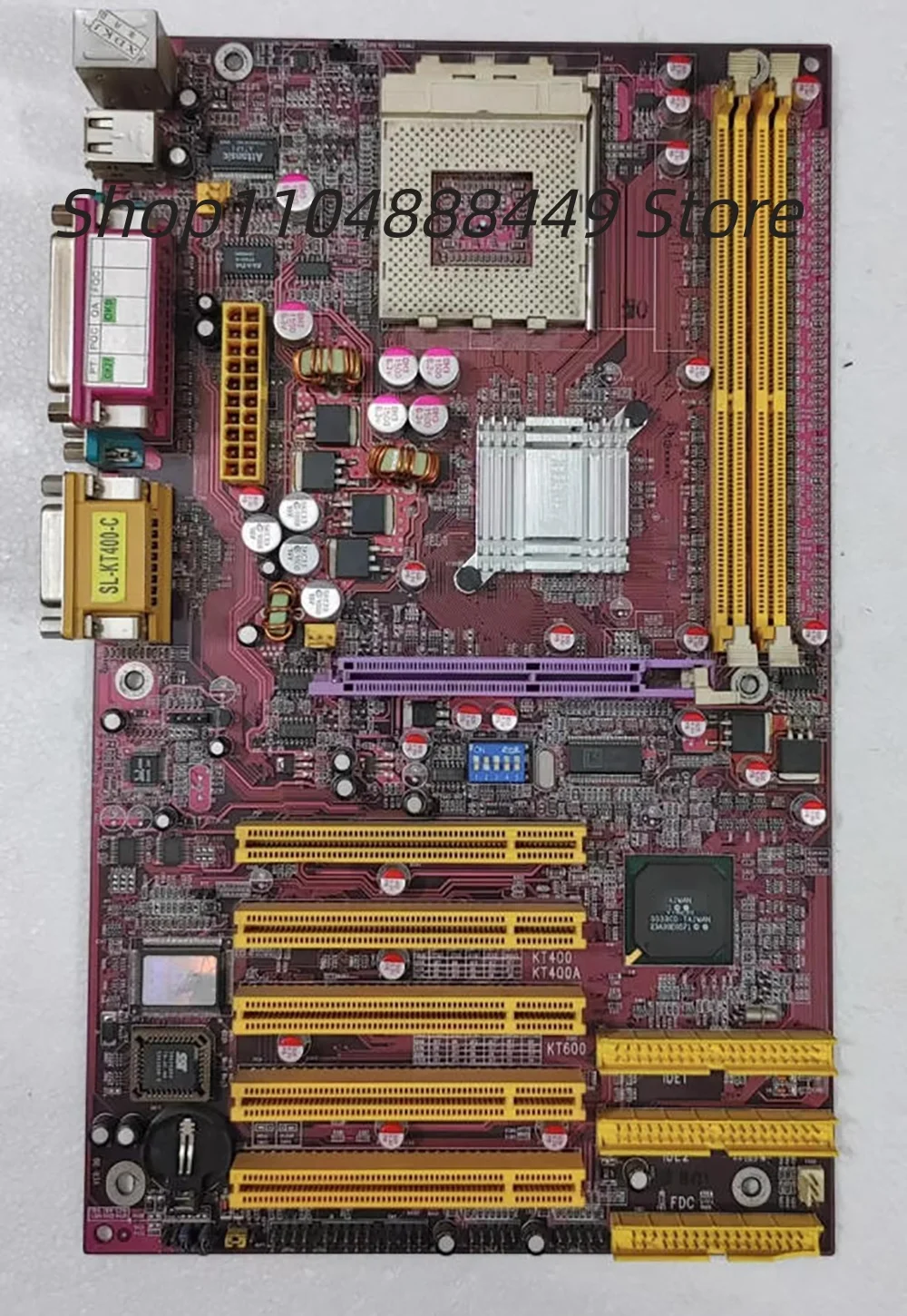 

SL-KT400-C industrial control motherboard