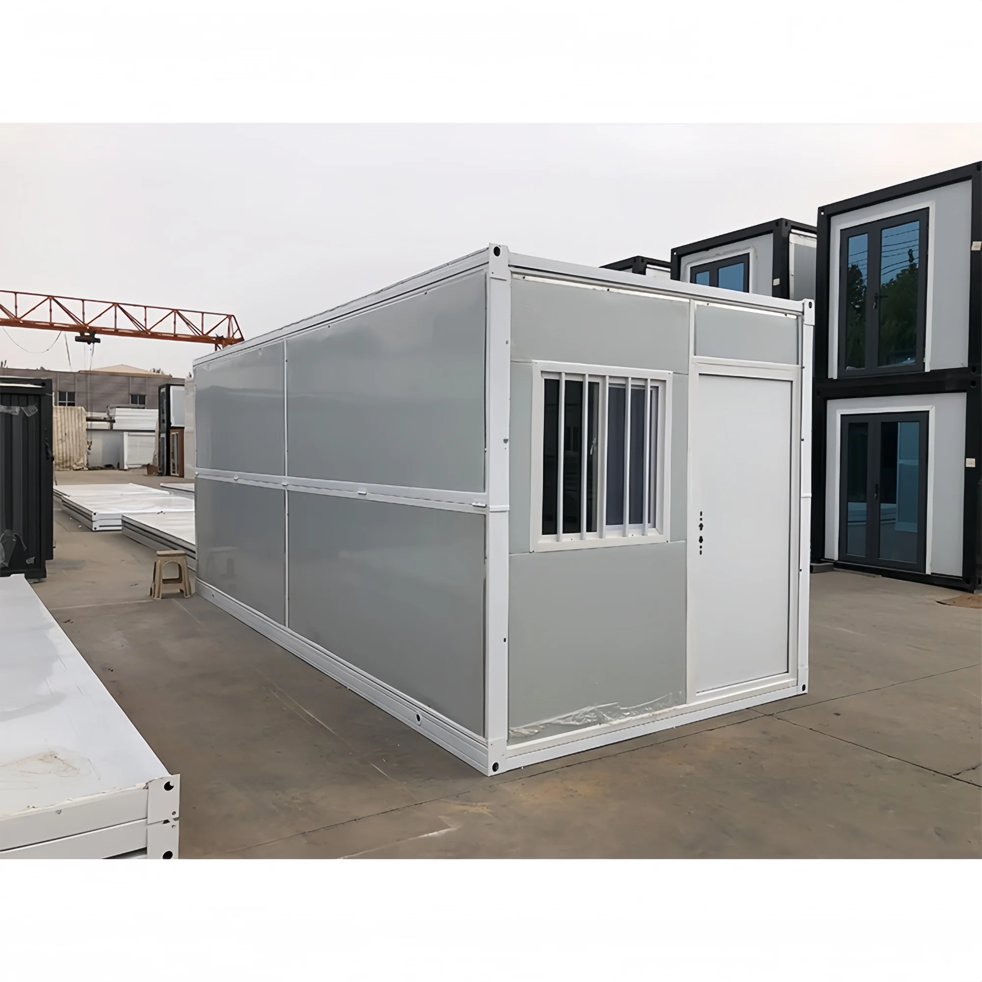 Good Price Folding Prefab 20FT 40FT Prefab House Luxury 40FT Expandable Container Houses Container House