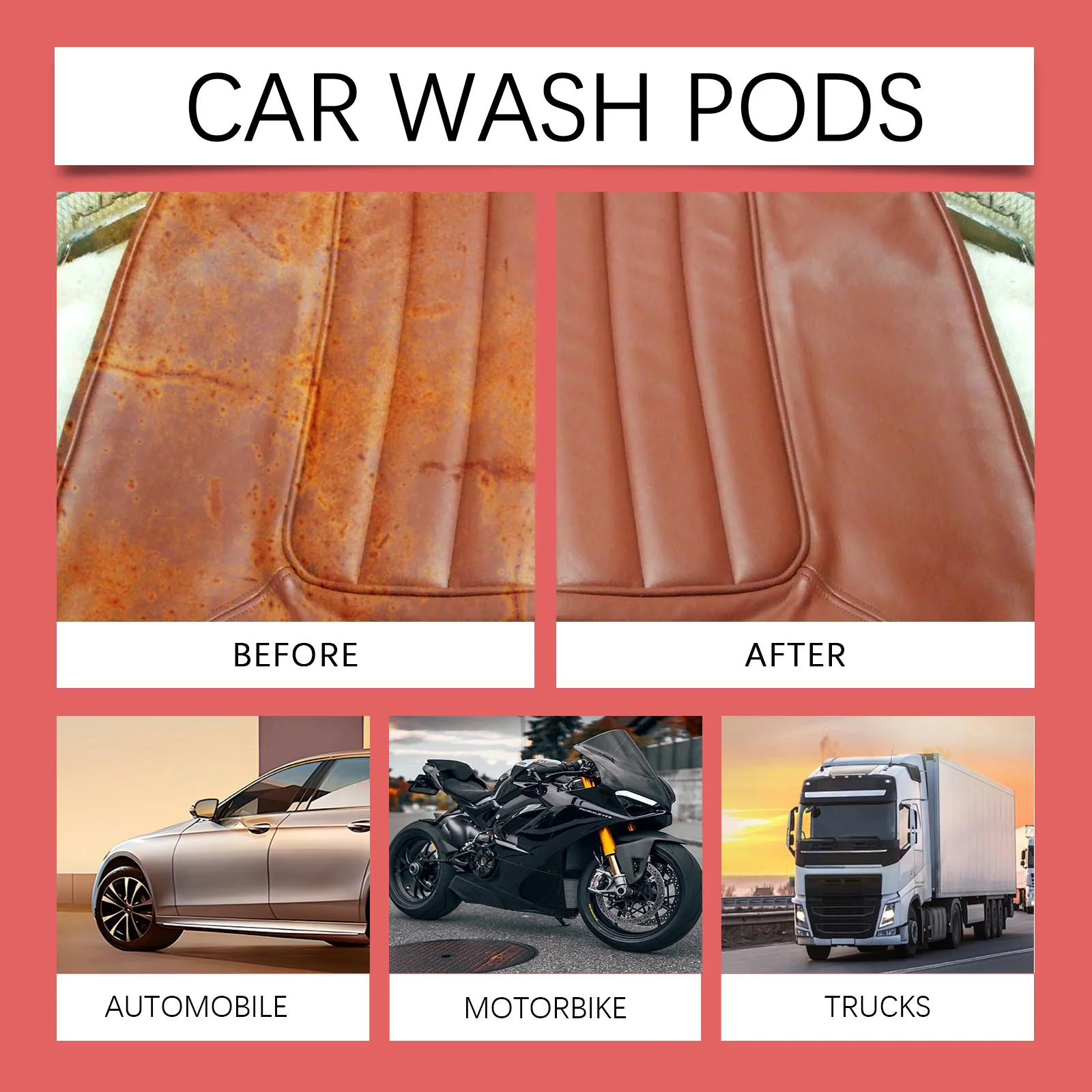 Multi-Purpose Car Degreaser Cleaner 4