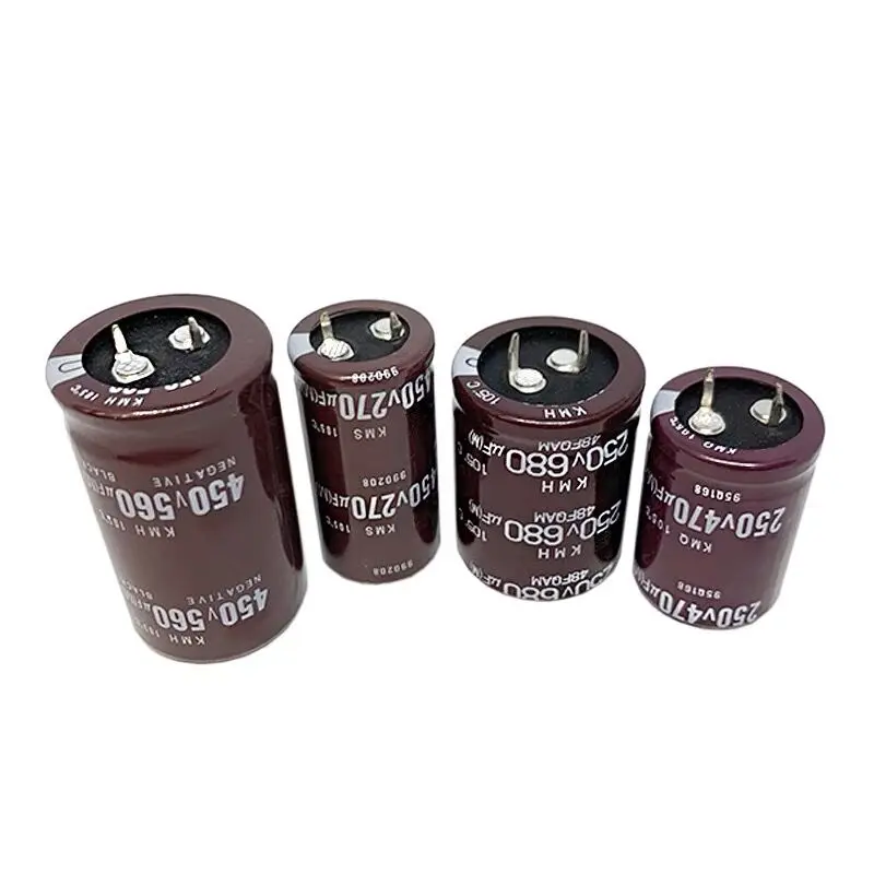 2/PCS   ELECTROLYTEIC CAPACITOR 400V 470UF