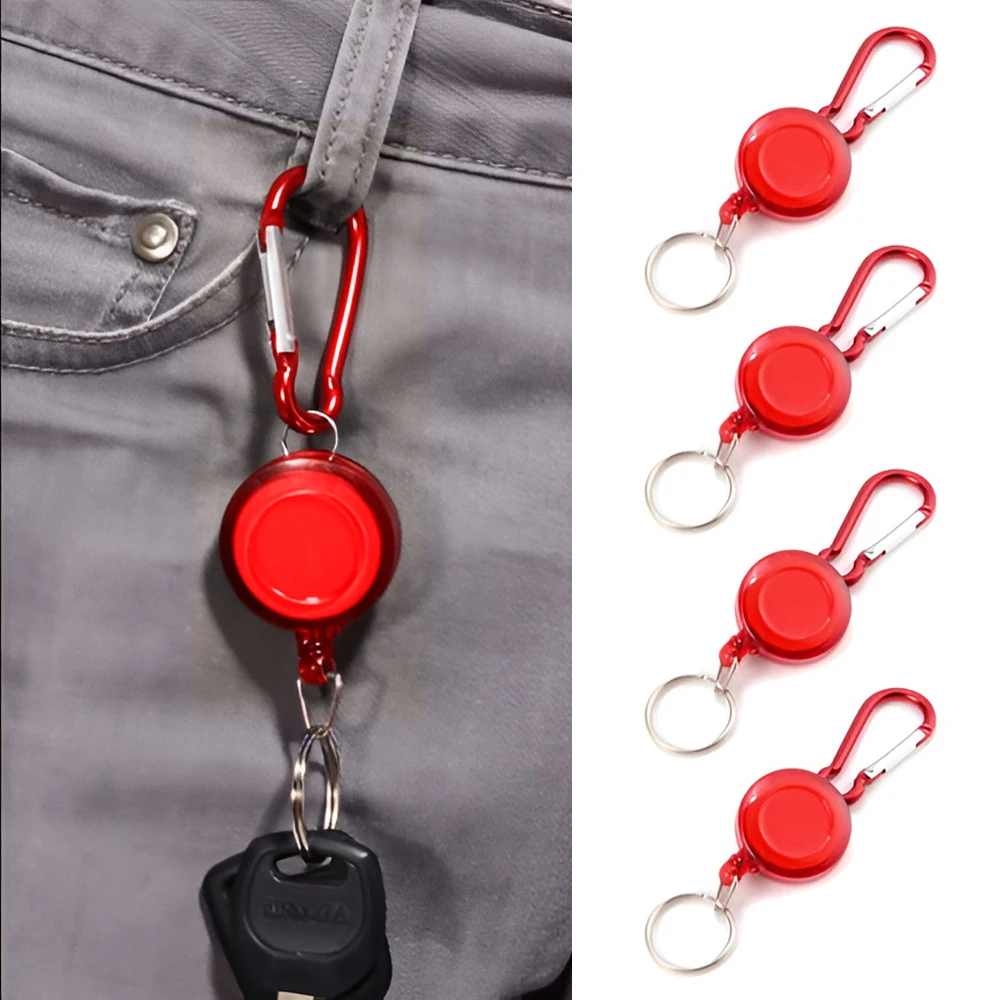 Fishing Tongs with Belt Clip Keychain Fishing Gripper Switch Lock Fish Holder Anti-Slip Fish Grabber Gear Pince Fishing Tool