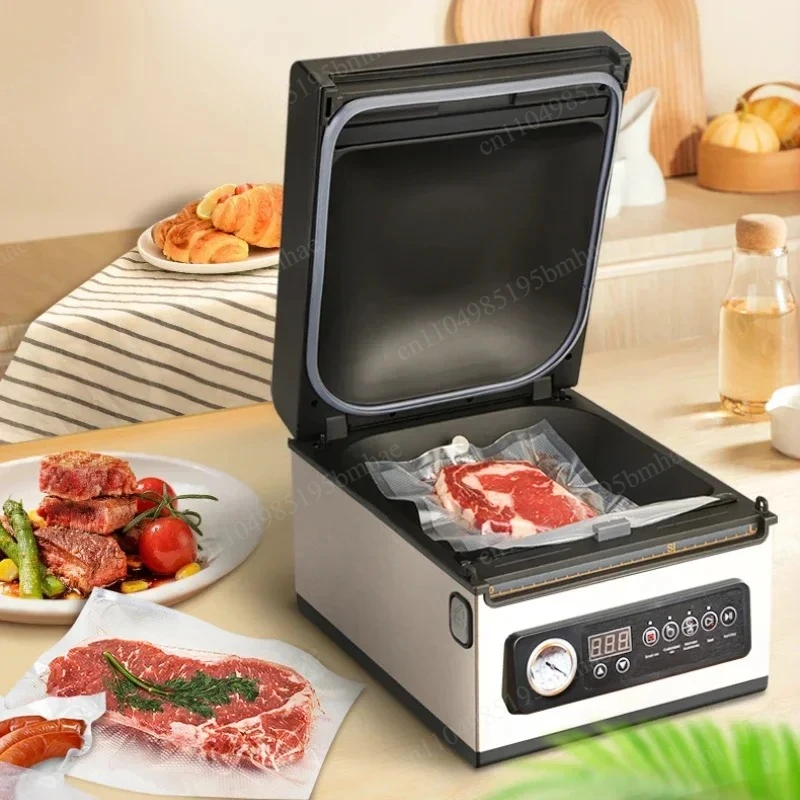Commercial Vacuum Sealing Machine Household Food Packaging Machine Pouch Pump Zgrzewarka Spožywcza