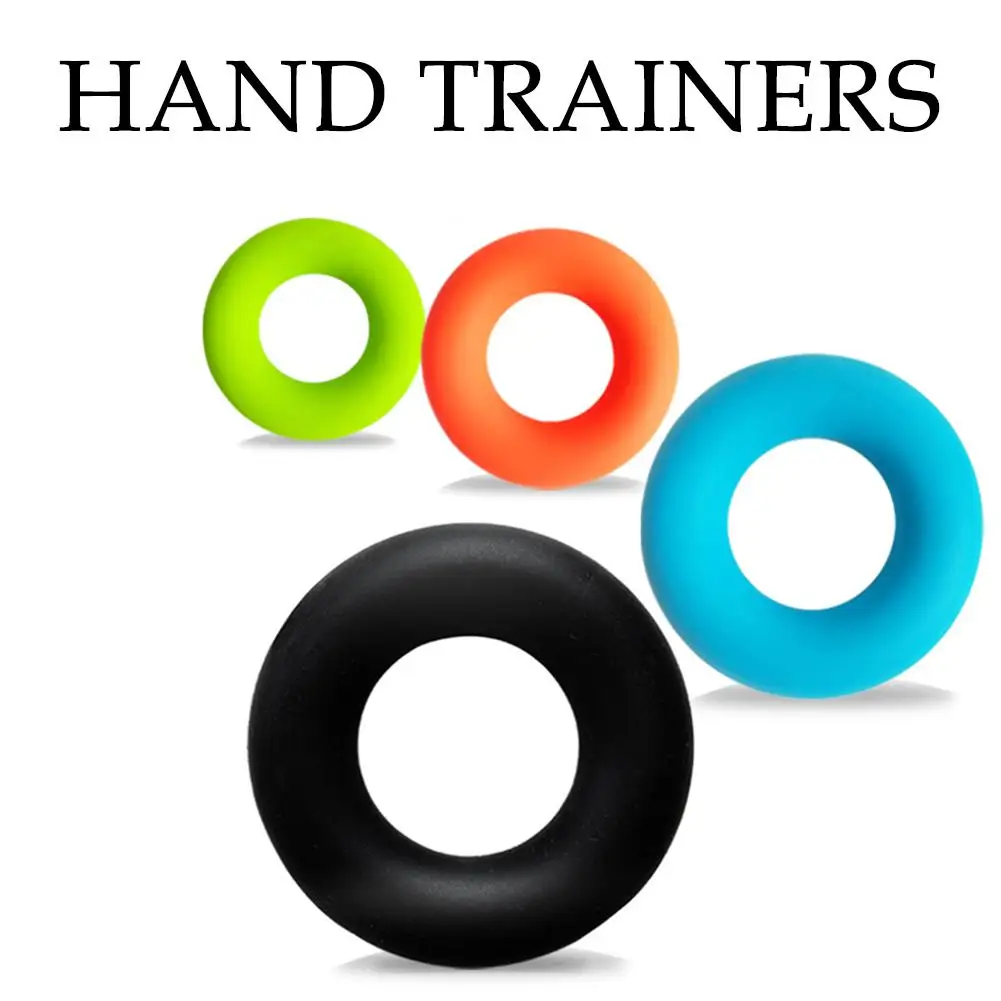 Portable Hand Trainer Carpal Expander Grip Finger Strength Power Gripper Gripping Stress Relief Gym Exercise Fitness