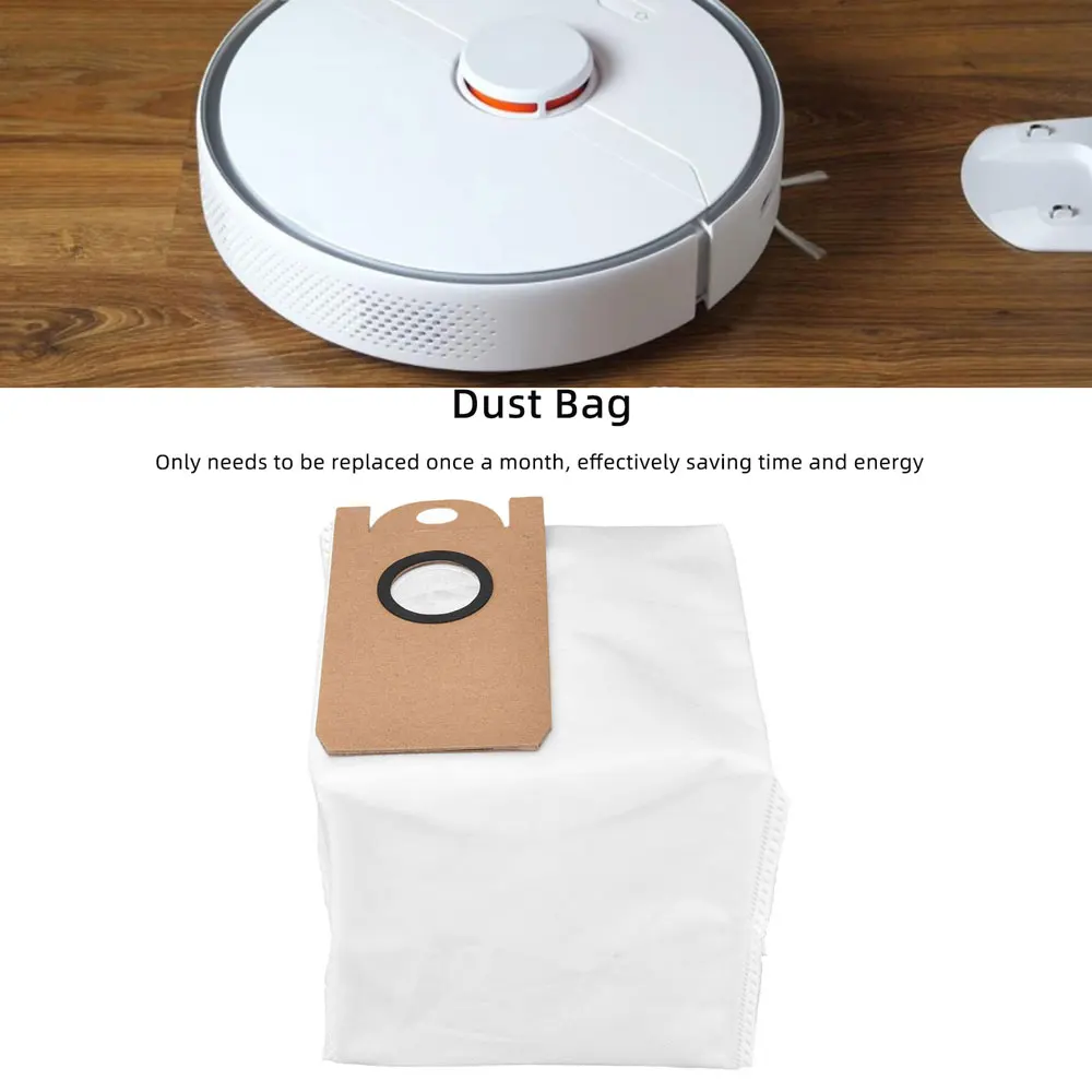 Запчасти для робота-пылесоса Xiaomi Viomi S9, сменные детали, основная щетка, рулон, боковая щетка, Hepa фильтр, мешок для пыли, тряпка для швабры