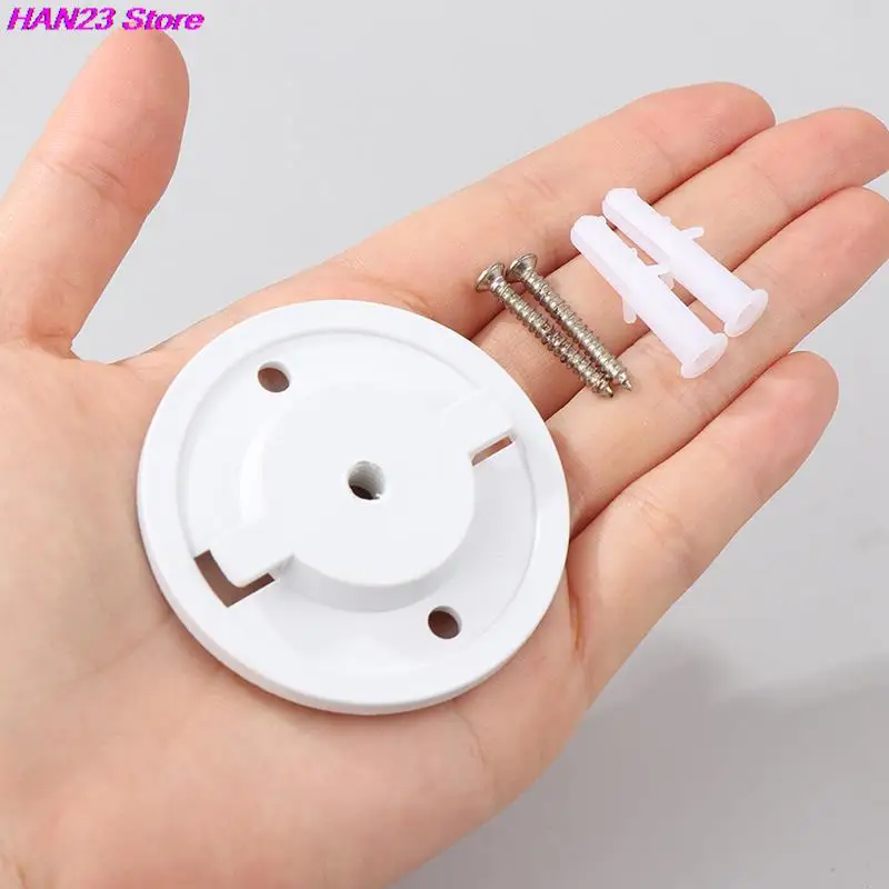 Base de montaje en pared para cámara inteligente Tplink C210, accesorios de techo con bolsa de tornillo, color blanco, Tapo C200, TL70, 1 unidad